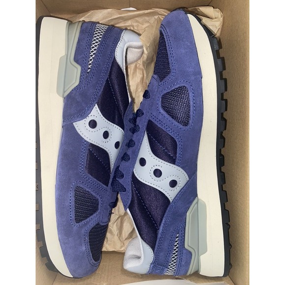 Saucony Originals Men Vintage Sneaker 8.5 Men BLACK/NVY/WHITE/MARINE - Picture 3 of 7